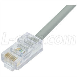 Cable cat-5e-eia568-patch-cable-rj45-rj45-gray-30-ft