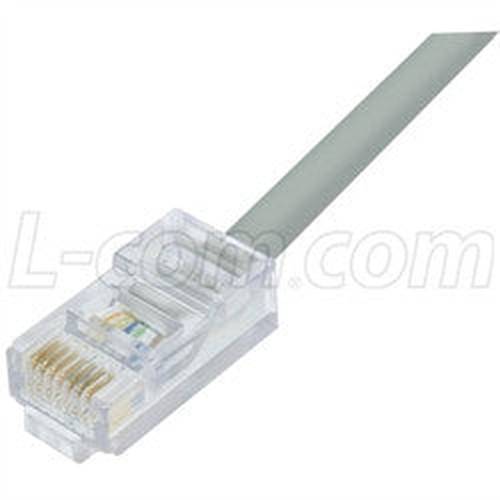 Cable cat-5e-eia568-patch-cable-rj45-rj45-gray-10-ft