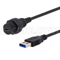 L-Com Cable U3A00026-1M