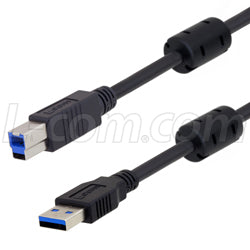 L-Com Cable U3A00089-2M
