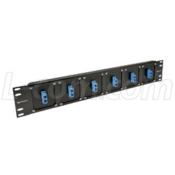 UPR35-6DSCB - Rack Panel