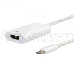 USB 3.1 Type C HDMI Dongle