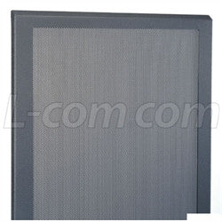 VFD-44 Vented Front Door For 44U Racks - ITM Components