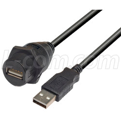 L-Com Cable WPUSBAX-03M