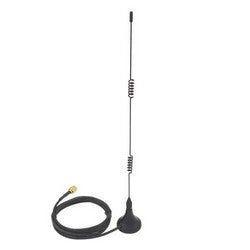 RE07U-RSP 2.4 GHz 7 dBi Desktop Omni Antenna - 4ft RP-SMA Connector ...