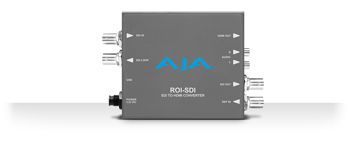 ROI-SDI - Converter