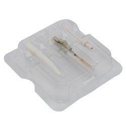 Splice-on connector kit, LC Multimode 0.9mm OM1 Beige, with 10-piece connectors