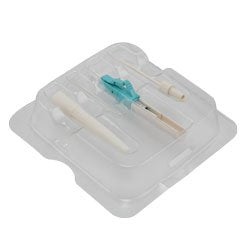 Splice-on connector kit, LC Multimode 0.9mm OM3 Aqua, with 10-piece connectors