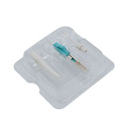 Splice-on connector kit, LC Multimode 0.9mm OM4 Aqua, with 10-piece connectors