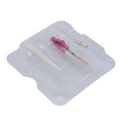 Splice-on connector kit, LC Multimode 0.9mm OM4 H. Violet, with 10-piece connectors