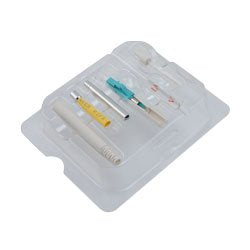 Splice-on connector kit, LC Multimode 2.0mm OM4 Aqua, with 10-piece connectors