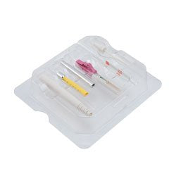 Splice-on connector kit, LC Multimode 2.0mm OM4 H. Violet, with 10-piece connectors