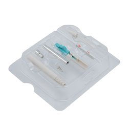 Splice-on connector kit, LC Multimode 3.0mm OM4 Aqua, with 10-piece connectors