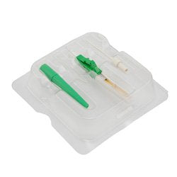 Splice-on connector kit, LC Single mode APC 0.9mm Green Boot Green, with 10-piece connectors