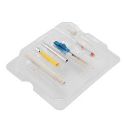 Splice-on connector kit, LC Single mode 2.0mm G652D Blue, with 10-piece connectors