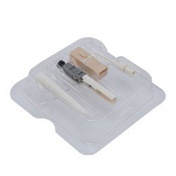Splice-on connector kit, SC Multimode 0.9mm OM1 Beige, with 10-piece connectors