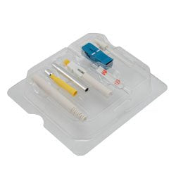 Splice-on connector kit, SC Single mode 2.0mm G652D Blue, with 10-piece connectors