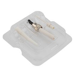 Splice-on connector kit, ST Multimode OM1 0.9mm, with 10-piece connectors