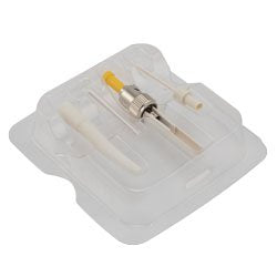 Splice-on connector kit, ST Single mode G652D 0.9mm, with 10-piece connectors