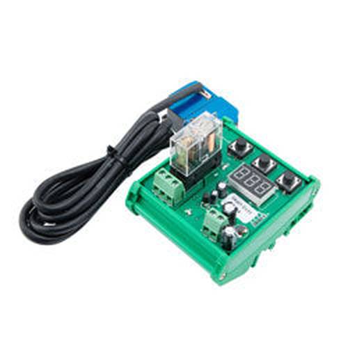 Dust and Particulate Sensor Module, 0.03 um, 12 VDC, Relay Output, Laser Sensor Technology