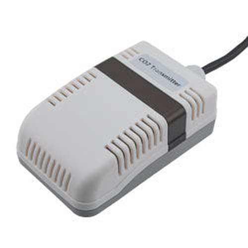 CO2 Transmitter, 400-2000 ppm, 4-20 mA Output, NDIR Technology