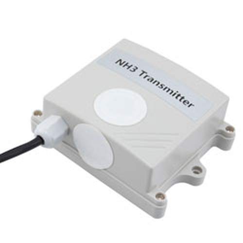 Ammonia Gas Transmitter, 12 VDC Working Voltage, 0-300 ppm, RS485 Output