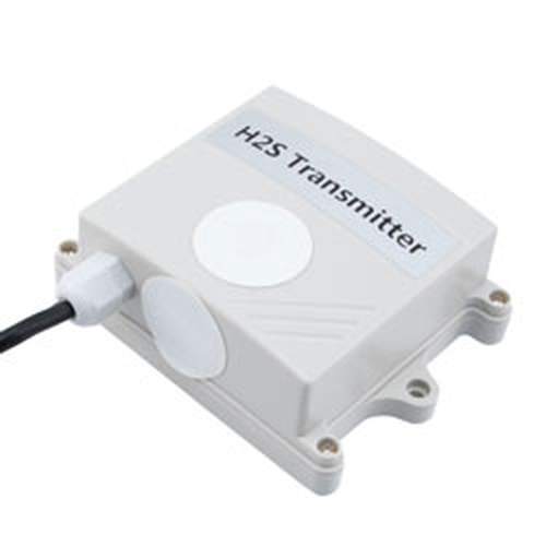 H2S Gas Transmitter, 12 VDC Working Voltage, 0-300 ppm, RS485 Output