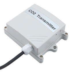 CO2 Transmitter, < 150 mA Working Current, 0-2000 ppm, 0-10 V Output, NDIR Technology