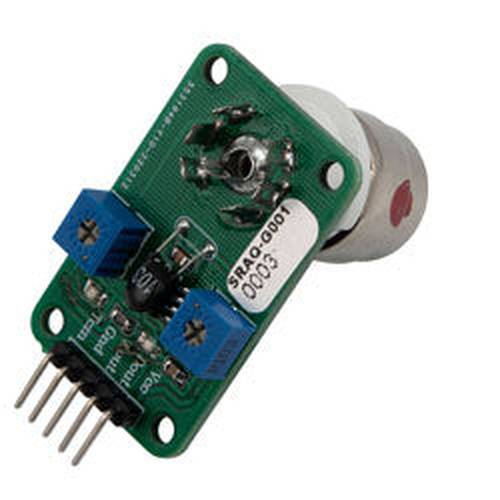 Carbon Dioxide Gas Sensor Module, 0-10000 ppm, 6 VDC, Analog and TTL level Output, Mg811 Sensing Element