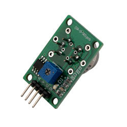 Smoke and Other Flammable Gases Sensor Module, 0-10,000 ppm, Analog and TTL level Output