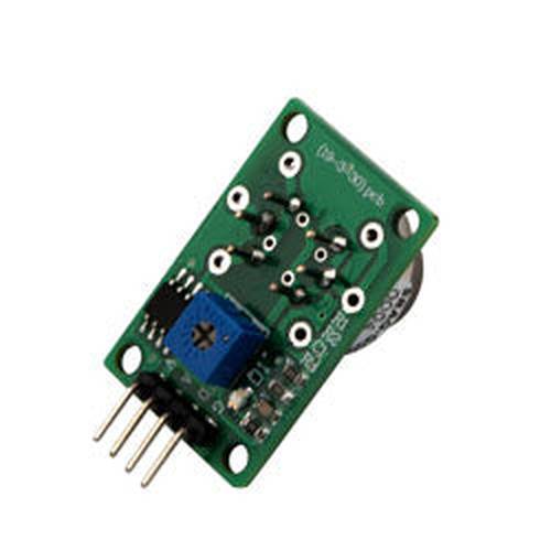 Flammable gases Sensor Module, 300-10,000 ppm, Analog and TTL level Output, MQ5 Sensing Element