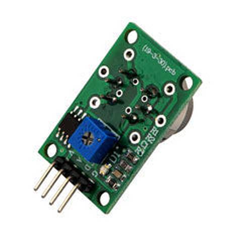 Hydrogen(H2) Gas Sensor Module, 50-10000 ppm, Analog and TTL level Output, MQ8 Sensing Element