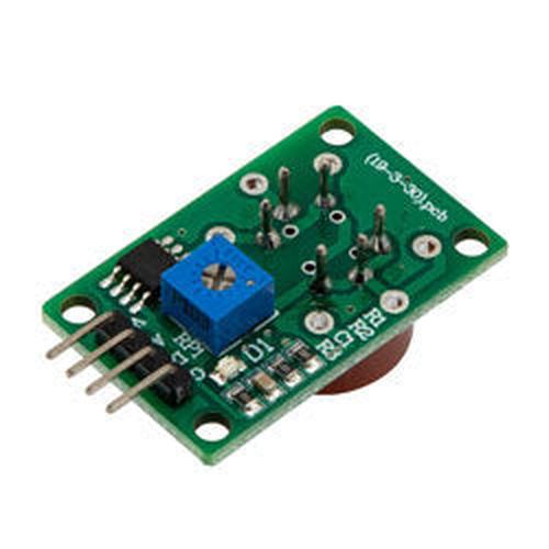 Flammable Gas Sensor Module, 50-10000 ppm, Analog and TTL level Output, MQ9 Sensing Element