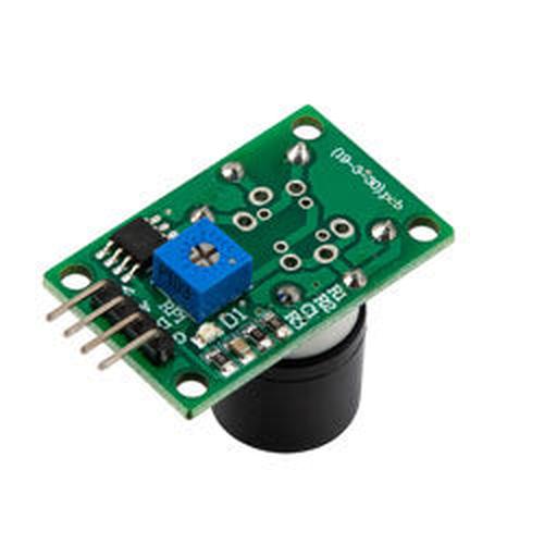 Ozone (O3) Gas Sensor Module, 10-1000 ppb, Analog and TTL level Output, MQ131 Sensing Element