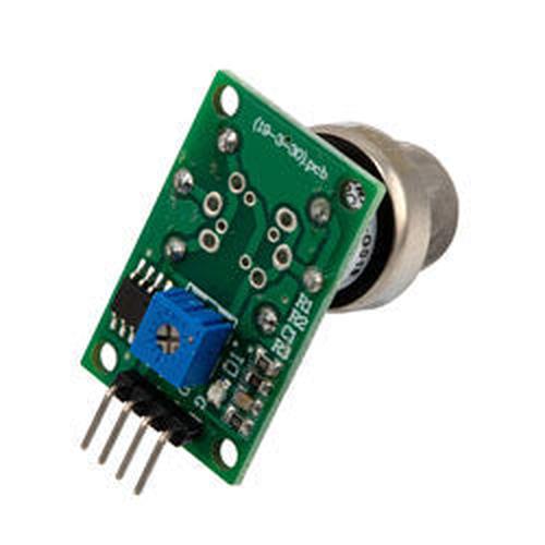Hydrogen Sulfide Gas Sensor Module, 10-200 ppm, Analog and TTL level Output, MQ136 Sensing Element