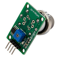 VOC Sensor Module, 5-500 ppm, Analog and TTL level Output, MQ138 Sensing Element