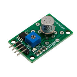 VOC And Odorous Gas Sensor Module, 1-10 ppm, 5 VDC Working Voltage, Analog and TTL Output
