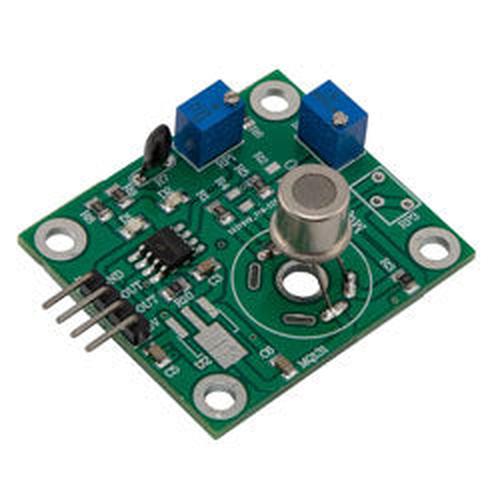 Flammable Gas Transmitter, Analog and TTL Output, MP135 Sensing Element