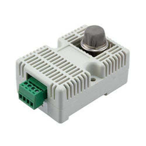 Smoke Transmitter With Cover, 0-1000 ppm, Non-Linear Voltage Output