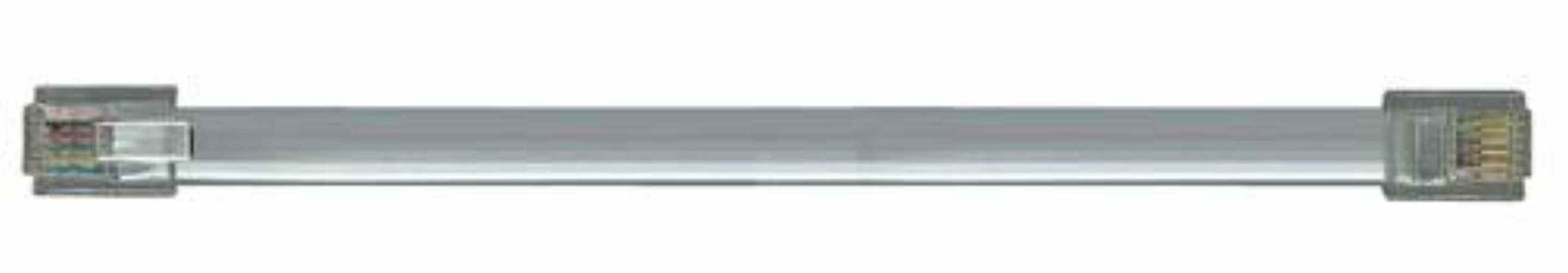 Modular RJ12 Cable RJ12 (6x6) / RJ12 (6x6) 1.0 ft