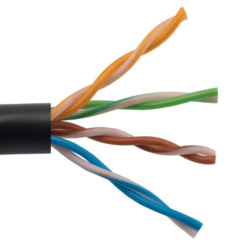 L-Com Cable TDP24C5E-BLK-1000F