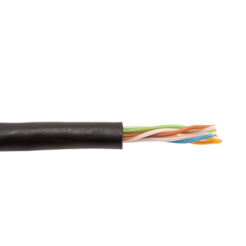 L-Com Cable TOCILC5E-BLK-1000F