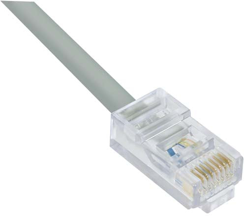 Cat. 5e 10Base-T Patch Cable RJ45 / RJ45 1.0 ft