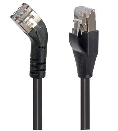 TRD645RSBLK-10 L-Com Ethernet Cable