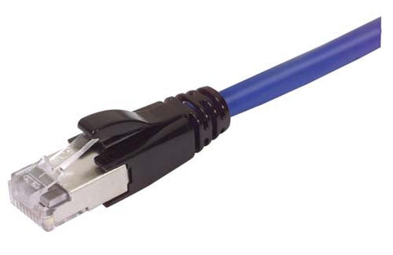 Premium Cat6a Cable RJ45 / RJ45 Blue 30.0 ft — ITM Components