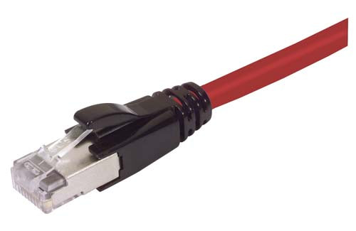 Premium Cat6a Cable RJ45 / RJ45 Red 60.0 ft