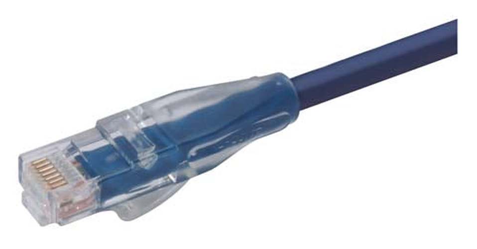 Premium Cat 6 Cable RJ45 / RJ45 Blue 1.0 ft