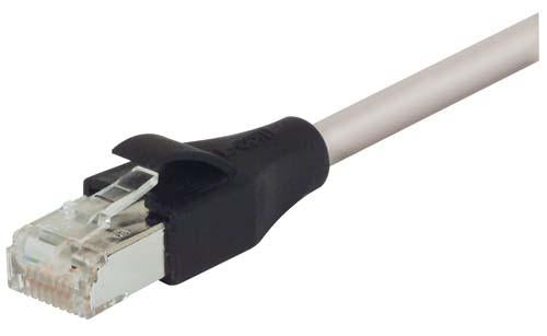 TRD695DSZ-GRY-40 L-Com Ethernet Cable