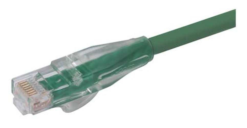 Premium Cat 6 Cable RJ45 / RJ45 Green 60.0 ft