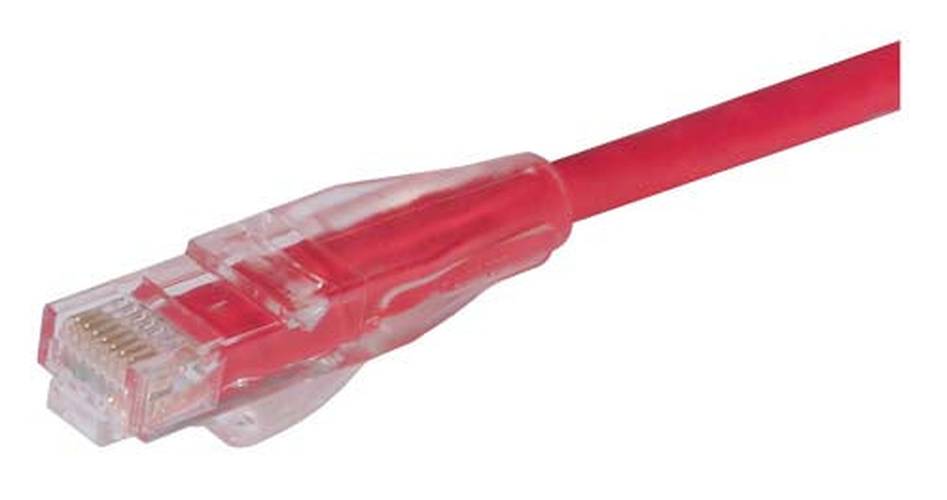 Premium Cat 6 Cable RJ45 / RJ45 Red 3.0 ft